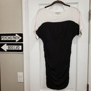 💎 Body Central Black & White Party Dress M